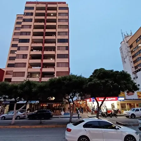 Riohacha IV Espectacular Apartamento Edificio Frente A La Playa, 2 Habitaciones Bien Iluminado Y Espacioso Exterior photo