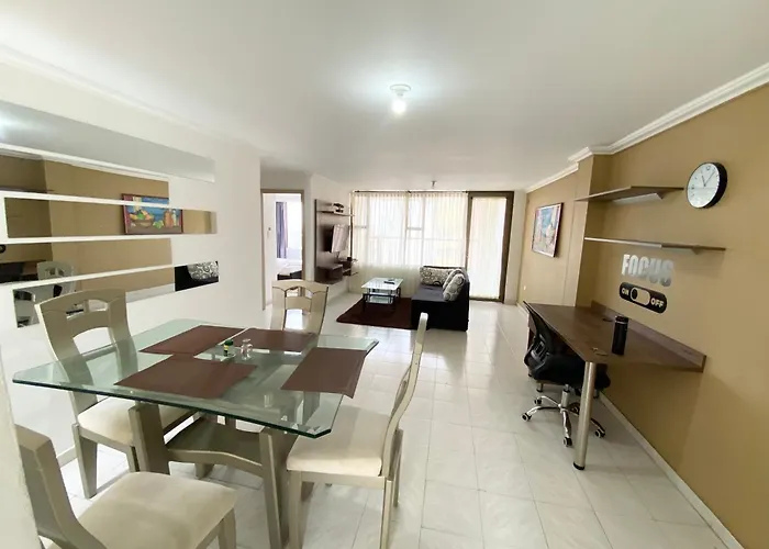 Riohacha IV Espectacular Apartamento Edificio Frente A La Playa, 2 Habitaciones Bien Iluminado Y Espacioso