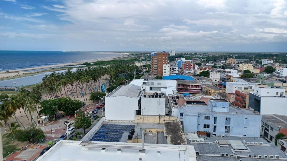 Apartment Iv Espectacular Edificio Frente A La Playa, 2 Bien Iluminado Y Espacioso Riohacha